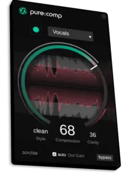 Sonible - pure:comp 1.0.2 VST, VST 3, AAX (x64) RePack by TCD [En]