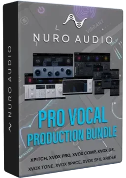 Nuro Audio - Pro Vocal Production Bundle 08.2024 VST 3, AAX (x64) RePack by Zom [En]
