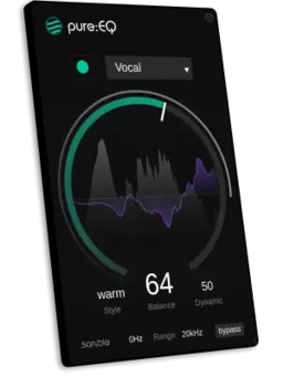 Sonible - pure:EQ 1.0.2 VST, VST 3, AAX (x64) RePack by TCD [En]