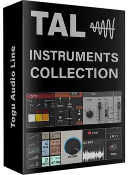 Togu Audio Line Instruments Collection 08.2024 VSTi, VSTi 3, AAX, CLAP (x64) [En]