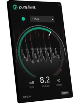 Sonible - pure:limit 1.0.2 VST, VST 3, AAX (x64) RePack by TCD [En]