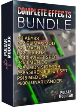 Pulsar Modular Complete Effects Bundle 2024.9.8 VST 3, AAX (x64) RePack by TCD [En]