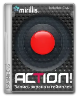 Mirillis Action! 4.41.1 RePack (& Portable) by KpoJIuK [Multi/Ru]