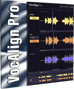 Synchro Arts - VocAlign Pro 6.1.18 VST 3, AAX (x64) RePack by R2R [En]