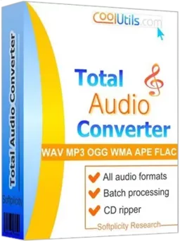 CoolUtils Total Audio Converter 6.1.0.274 RePack (& Portable) by elchupacabra [Multi/Ru]