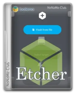 BalenaEtcher 1.19.25 + Portable [En]