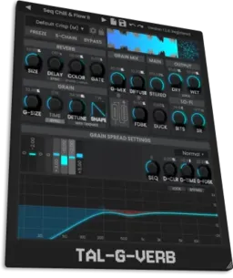 Togu Audio Line - TAL-G-Verb 1.2.8 VST, VST 3, AAX, CLAP (x64) [En]