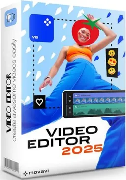Movavi Video Editor 25.0.1 RePack (& Portable) by elchupacabra [Multi/Ru]