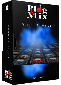 Plug And Mix - VIP Bundle V4 4.0.0 VST, VST 3, AAX (x64) [En]