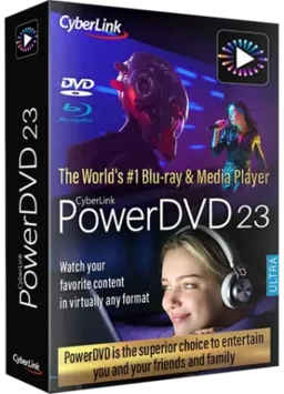 CyberLink PowerDVD Ultra 23.0.2319.62 (x64) [Multi/Ru]