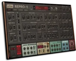 U-he - Repro-1 1.1.3 VSTi, VSTi 3, AAX, CLAP (x86/x64) [En]