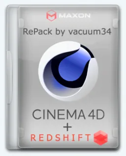 Cinema 4D 2024.2 + Redshift 3.5.24 RePack by vacuum34 v1.1 [En]