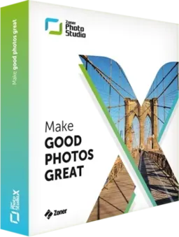 Zoner Photo Studio X 19.2409.2.589 RePack (& Portable) by elchupacabra [Ru/En]