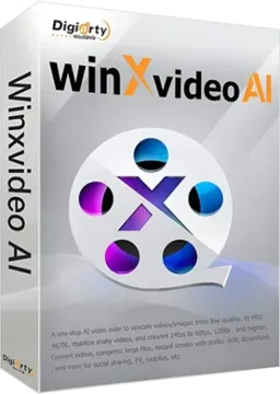 Winxvideo AI 3.9 (x64) RePack (& Portable) by elchupacabra (DC 16.01.2025) [Multi/Ru]