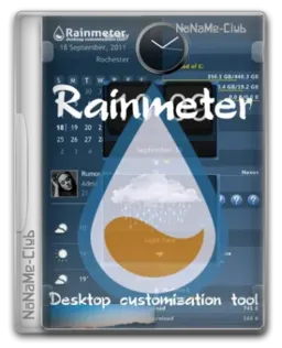 Rainmeter 4.5.21.3816 + Portable [Multi/Ru]