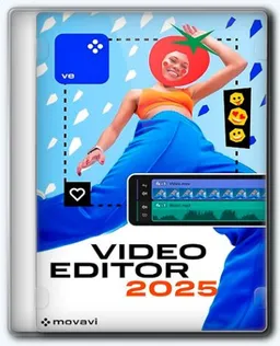 Movavi Video Editor 25.3.0 RePack (& Portable) by TryRooM [Multi/Ru]