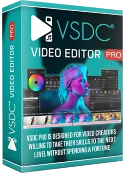 VSDC Video Editor Pro 9.1.1.516 (x64) Portable by 7997 [Multi/Ru]