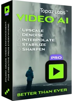Topaz Video AI Pro 6.0.4 RC [En]