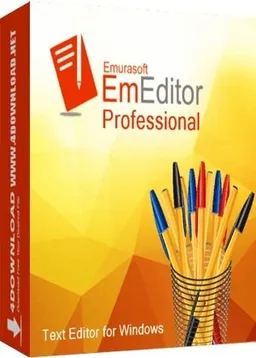 Emurasoft EmEditor Professional 25.0.0 RePack (& Portable) by elchupacabra [Multi/Ru]