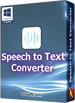 Vovsoft Speech to Text Converter 5.5 [En]