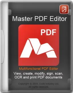 Master PDF Editor 5.9.88 RePack (& Portable) by elchupacabra [Multi/Ru]