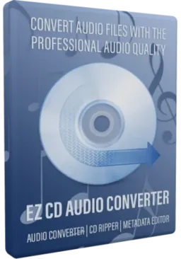 EZ CD Audio Converter 12.1.0.1 RePack (& Portable) by KpoJIuK [Multi/Ru]