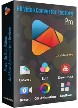WonderFox HD Video Converter Factory Pro 27.9 RePack (& Portable) by elchupacabra [Multi/Ru]