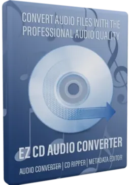 EZ CD Audio Converter 12.1.0.1 RePack (& Portable) by elchupacabra [Multi/Ru]