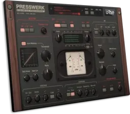 u-he - Presswerk 1.1.6 VST, VST 3, AAX, CLAP (x86/x64) [En]