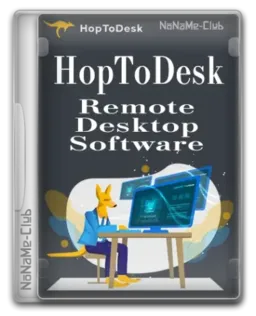 HopToDesk 1.43.1.0 + Portable [Multi/Ru]