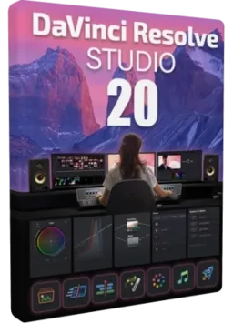 Blackmagic Design DaVinci Resolve Studio 20.0B Build 27 Public Beta 2 (x64) Portable by 7997 [Multi/Ru]