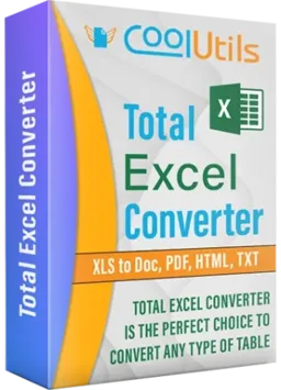 CoolUtils Total Excel Converter 7.1.0.91 RePack (& Portable) by elchupacabra [Multi/Ru]
