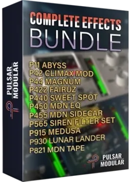 Pulsar Modular Complete Effects Bundle 2025.4.21 VST 3, AAX (x64) RePack by TCD [En]