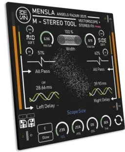 Mensla - Stereo Tool 1.1 VST 3 (x64) [En]