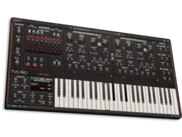 GForce Software & Oberheim - TVS Pro 1.0.0 STANDALONE, VSTi, VSTi 3, AAX (x64) [En]