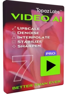 Topaz Video AI Pro 7.0.0 (x64) [En]