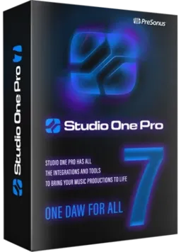 PreSonus Studio One 7 Professional 7.2.0 (x64) + Bonus [Multi]