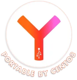 Яндекс Браузер 25.4.3.872 (x32) / 25.4.3.870 (x64) Portable by Cento8 [Ru]