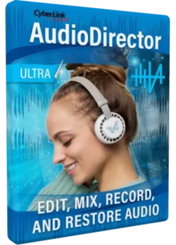 CyberLink AudioDirector Ultra 2025 15.5.5321.0 (x64) Portable by 7997 [Multi]