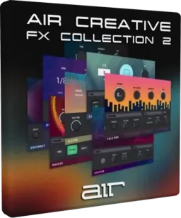 AIR Music Technology - AIR Creative FX Collection 2 1.2.1.14 VST, VST 3, AAX RePack by TCD [En]