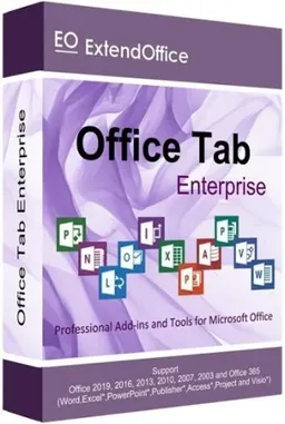 Office Tab Enterprise 18.00 RePack by KpoJIuK [Multi/Ru]