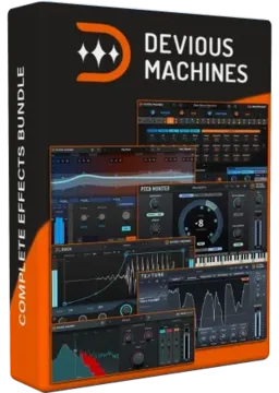 Devious Machines - Complete Effects Bundle 2025.6.10 VST, VST 3, AAX RePack by TCD [En]