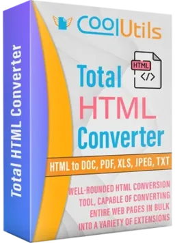CoolUtils Total HTML Converter 5.1.0.315 RePack (& portable) by elchupacabra [Multi/Ru]