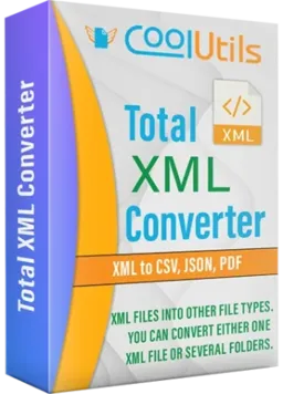 CoolUtils Total XML Converter 3.2.0.158 RePack (& Portable) by elchupacabra [Multi/Ru]