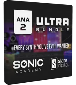 Sonic Academy & Slate Digital - ANA 2 Ultra Bundle 2.5.6 VSTi, VSTi 3, AAX (x64) RePack by R2R [En]
