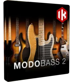IK Multimedia - MODO BASS 2 2.0.4 STANDALONE, VSTi, VSTi 3, AAX (x64) [En]