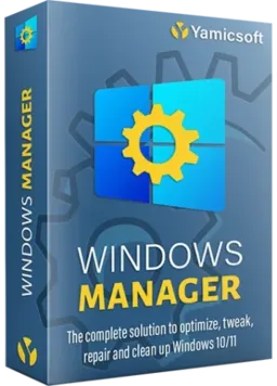 Windows Manager 2.1.7.0 RePack by KpoJIuK [Multi/Ru]