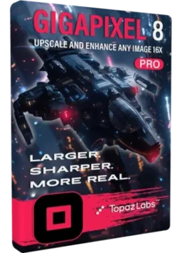 Topaz Gigapixel AI Pro 8.4.2 RePack by KpoJIuK [En]