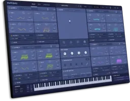 KORG - multi/poly native 1.0.4 Standalone, VSTi 3, AAX (x64) [En]