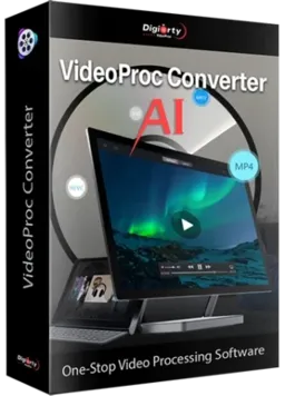 VideoProc Converter AI 8.1 RePack (& Portable) by elchupacabra [Multi/Ru]
